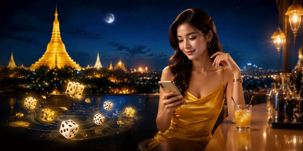 ရန်ကုန် ရွှေတိဂုံစေတီပုထိုးနှင့် ပွဲစားများပုံ